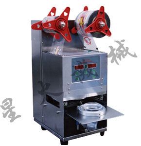 口杯自動封蓋機(jī)